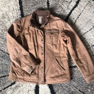 Women’s Canvas Insulated Duluth Jacket Medium